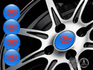 Vossen Individuelle Dome-Aufkleber Rennsport-Embleme